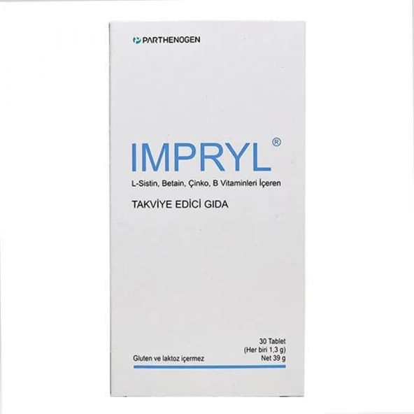 Impryl Takviye Edici Gıda 30 Tablet ürün görseli 1