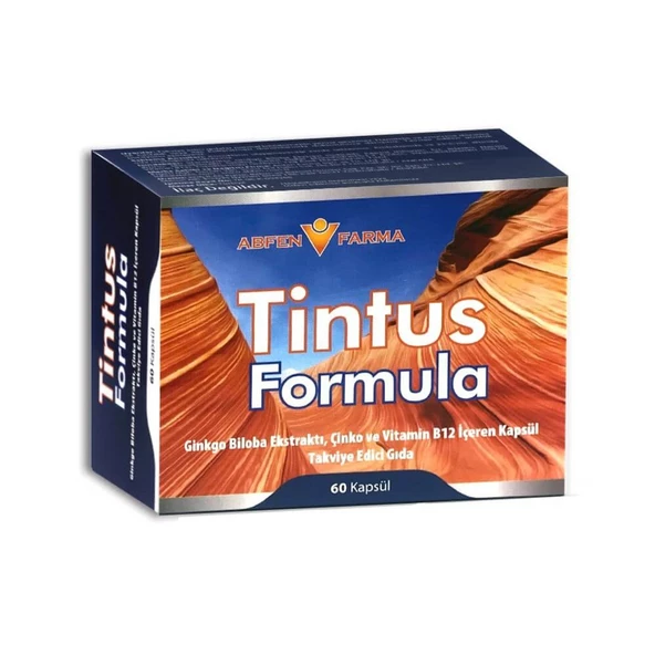 Tintus Formula 60 Kapsül ürün görseli 1