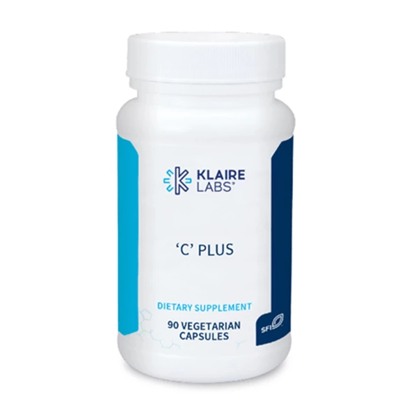 Klaire Labs C Plus 90 Kapsül ürün görseli 1