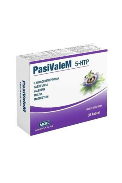 MDC Pasivalem 5-HTP 30 Tablet ürün görseli 1