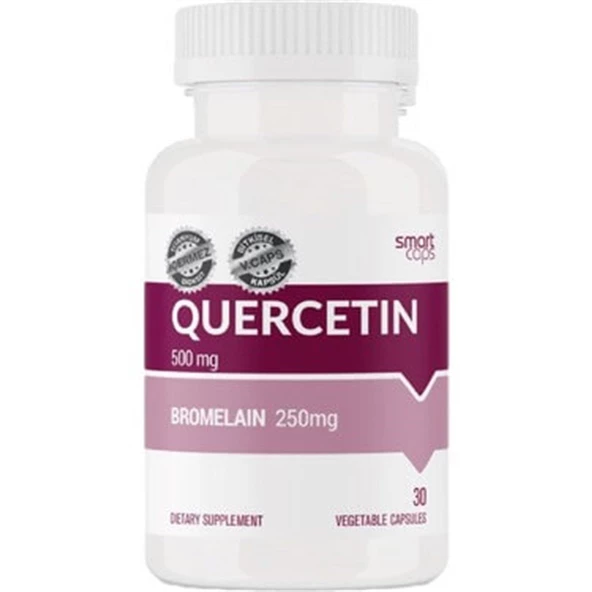 Smartcaps Quercetin 500 mg 30 Kapsül ürün görseli 1
