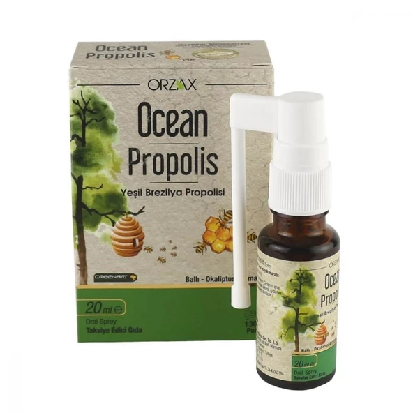 Ocean Propolis Green Brazilian Propolis 20 ml ürün görseli 1