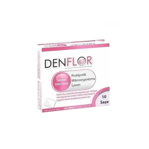 Denflor Probiyotik 10 Saşe ürün görseli 1