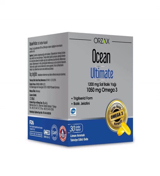 Ocean Ultimate 30 Kapsül ürün görseli 1