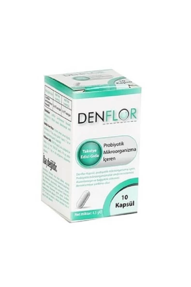 Denflor Probiyotik 10 Kapsül ürün görseli 1