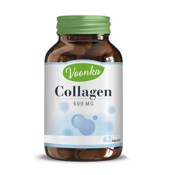 Voonka Collagen 600 mg 62 Kapsül ürün görseli 1