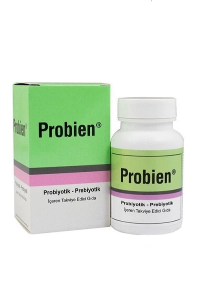 Probien Probiyotik Prebiyotik 30 Kapsül - Eski Ambalaj ürün görseli 1