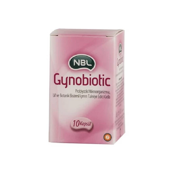 NBL Gynobiotic 10 Kapsül ürün görseli 1