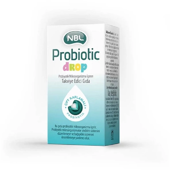 NBL Probiotic Drop 7,5 ml ürün görseli 1