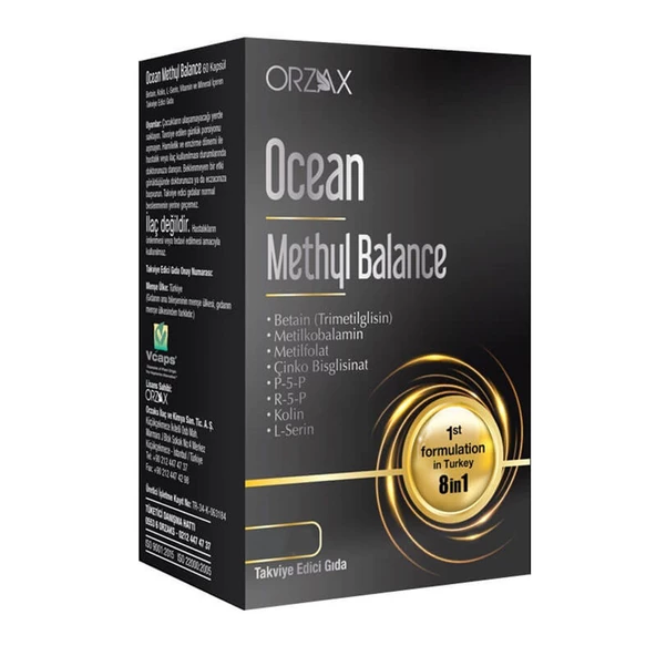 Ocean Methyl Balance 30 Kapsül ürün görseli 1