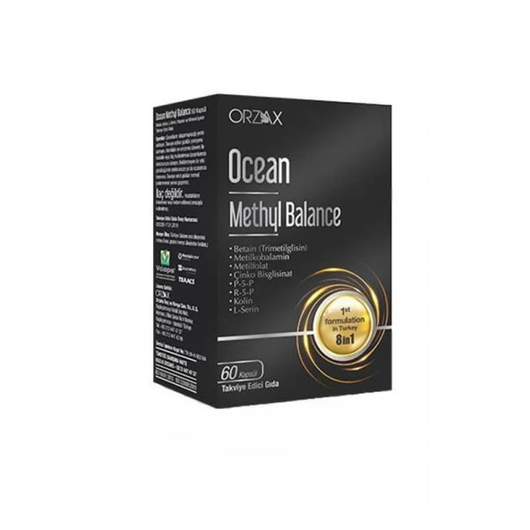 Ocean Methyl Balance 60 Kapsül ürün görseli 1