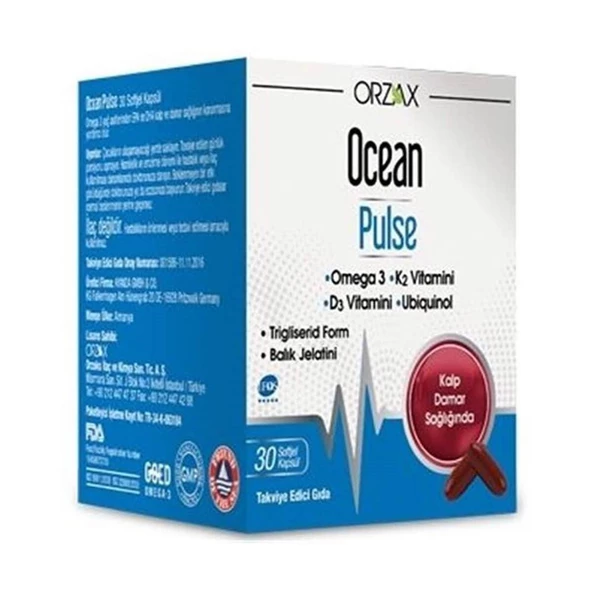 Ocean Pulse 30 Kapsül ürün görseli 1