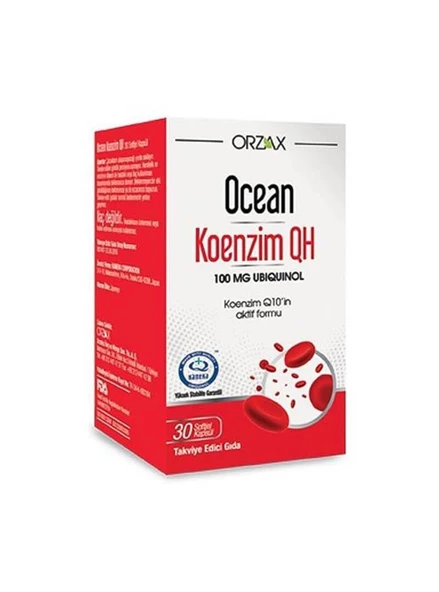 Ocean Koenzim QH 30 Kapsül ürün görseli 1