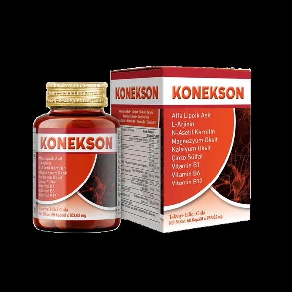 Konekson 60 Kapsül ürün görseli 1