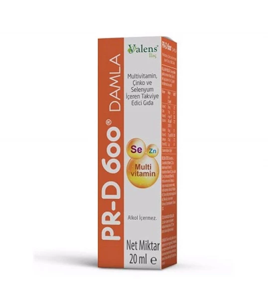 PR-D 600 Damla 20 ml ürün görseli 1