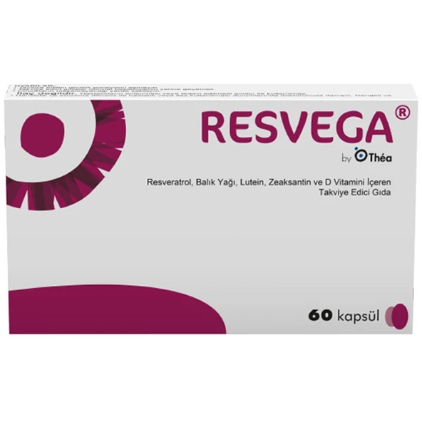 Resvega 60 Kapsül ürün görseli 1