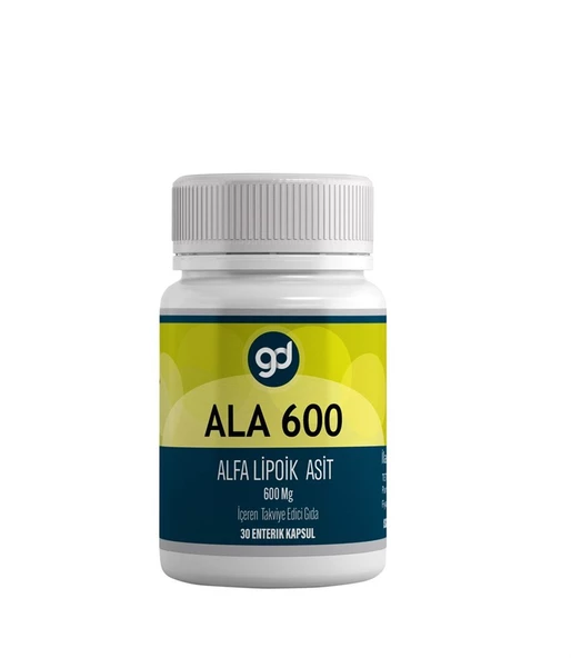 Goodday Alfa Lipoik Asit ALA300 60 Kapsül ürün görseli 1