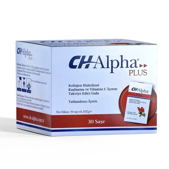 CH Alpha 30 Saşe ürün görseli 1