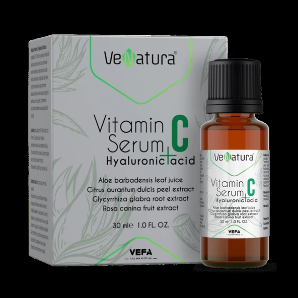 Venatura Vitamin C Serum + Hyaluronic Acid 30 ml ürün görseli 1