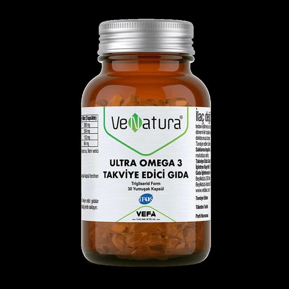 Venatura Ultra Omega 3 30 Kapsül ürün görseli 1