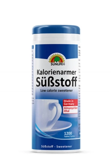 Sunlife Substoff Tatlandırıcı 1200 Tablet ürün görseli 1