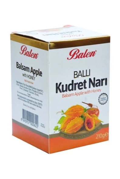 Balen Ballı Kudret Narı 210 gr ürün görseli 1