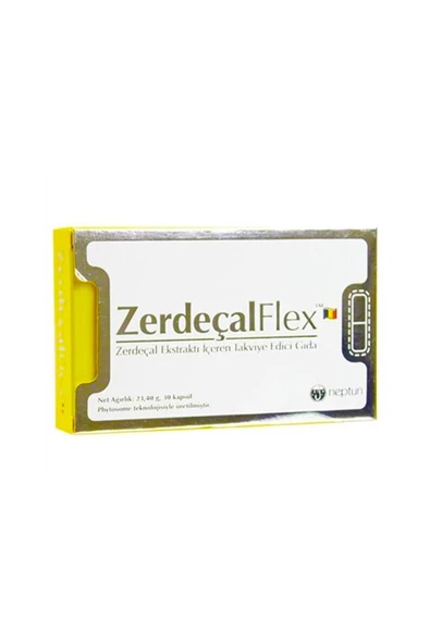 ZerdeçalFlex 30 Kapsül ürün görseli 1