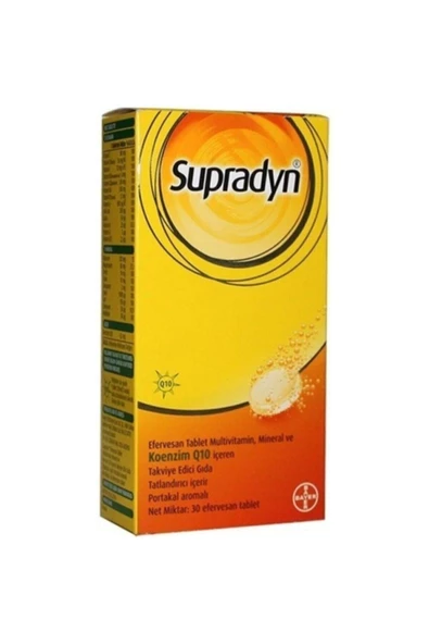 Supradyn Daily 30 Efervesan Tablet ürün görseli 1