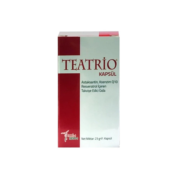Teatrio 30 Kapsül ürün görseli 1
