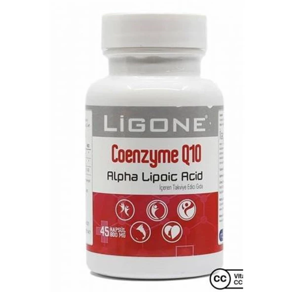 Ligone Coenzyme Q-10 45 Kapsül ürün görseli 1