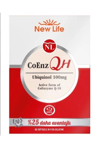 New Life CoenzQH 30 Softjel ürün görseli 1