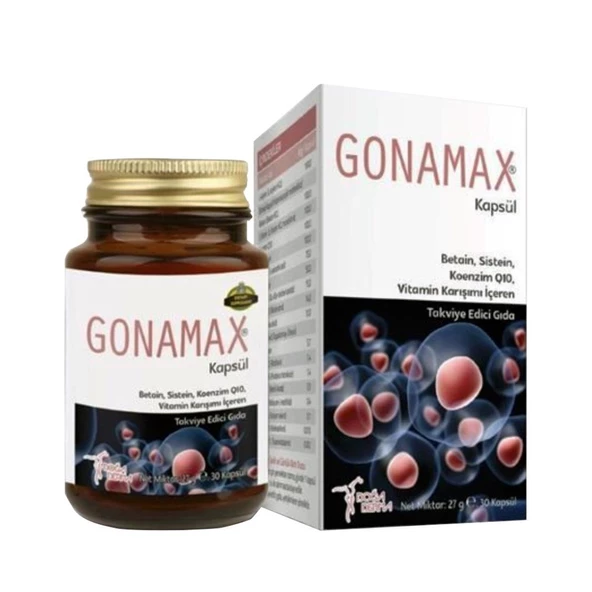 Gonamax 30 Kapsül ürün görseli 1