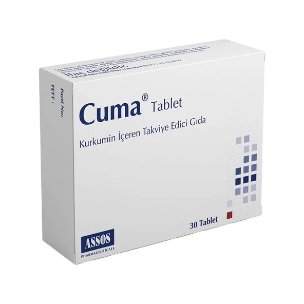 Cuma 30 Tablet ürün görseli 1
