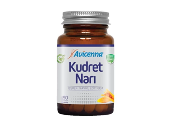 Avicenna Kudret Narı 1300 mg 90 Softjel ürün görseli 1