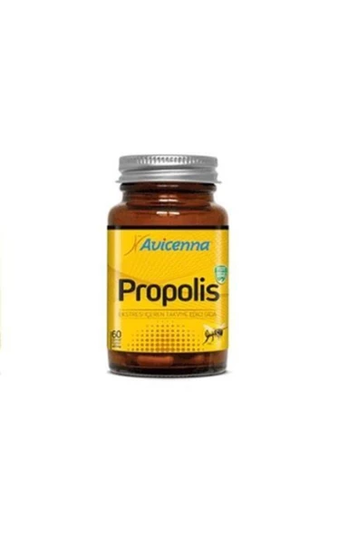Avicenna Propolis 60 Kapsül ürün görseli 1