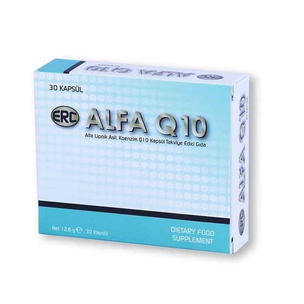 Alfa Q10 30 Kapsül ürün görseli 1