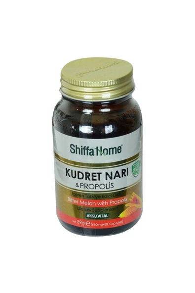 Shiffa Home Kudret Narı & Propolis 60 Kapsül ürün görseli 1