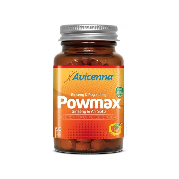 Avicenna Powmax 90 Tablet ürün görseli 1