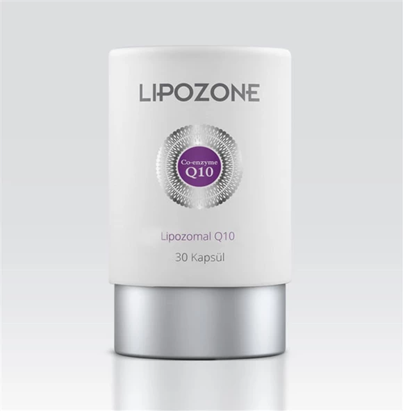 Lipozone Lipozomal Q10 30 Kapsül ürün görseli 1