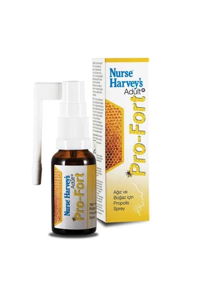 Nurse Harvey's Adult Pro-Fort Boğaz Spreyi 20 ml ürün görseli 1