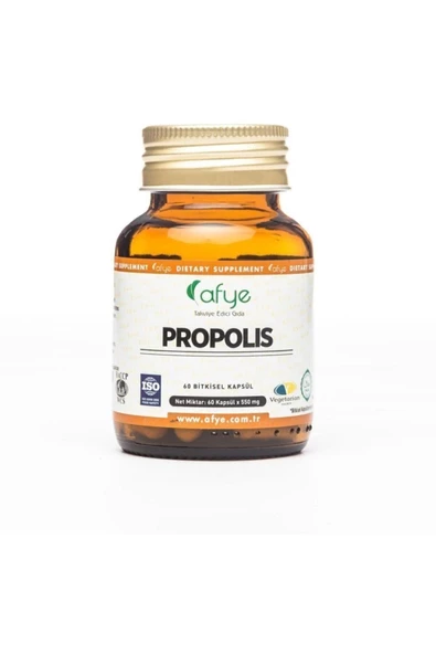 Afye Propolis 60 Kapsül ürün görseli 1
