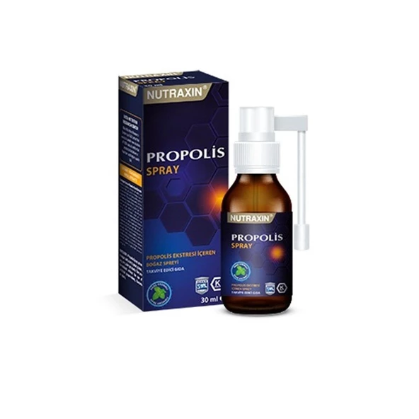 Nutraxin Propolis Boğaz Spreyi 30 ml ürün görseli 1