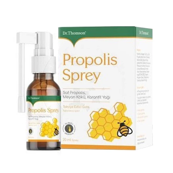 Dr. Thomson Propolis Sprey 20 ml ürün görseli 1