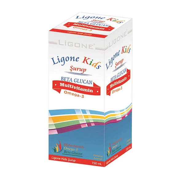 Ligone Kids Şurup 150 ml ürün görseli 1