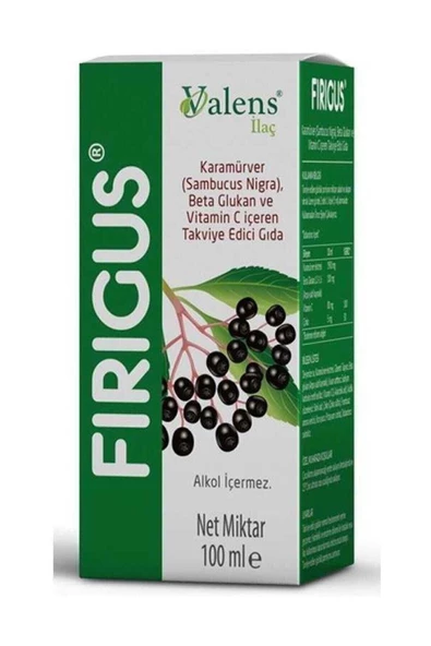 Firigus Şurup 100 ml ürün görseli 1