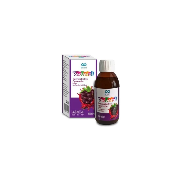 Armin Resverol Şurup 150 ml ürün görseli 1