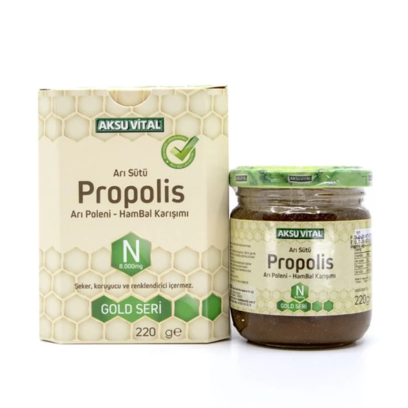 Aksu Vital Propolis N 8000 mg 220 gr ürün görseli 1