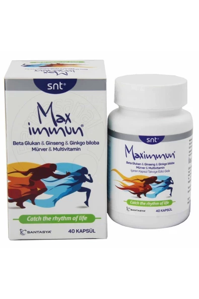 Max Immun 40 Kapsül ürün görseli 1