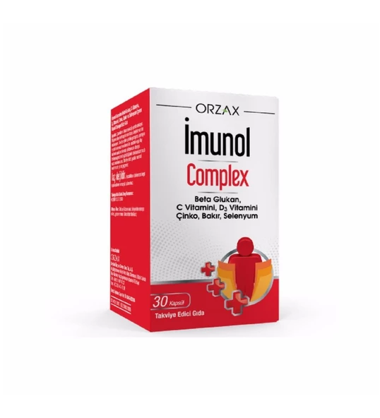 İmunol Complex 30 Kapsül ürün görseli 1