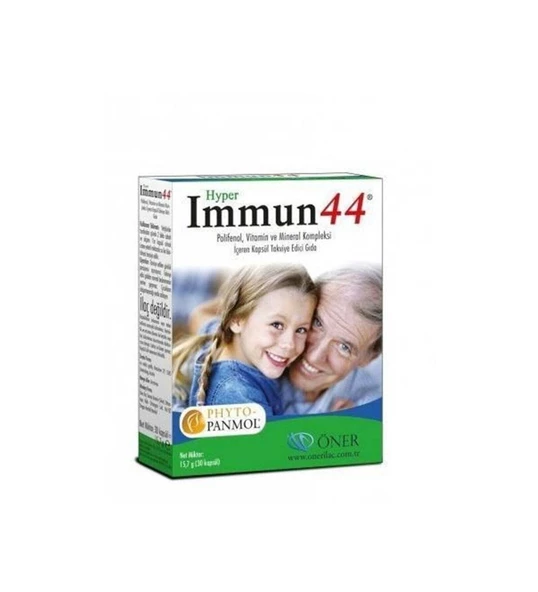 Hyper Immun 44 30 Kapsül ürün görseli 1